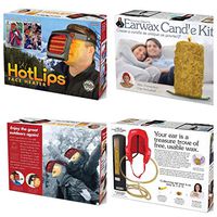 Lot of 2 Prank Pack Boxes - Craft Lover & Outdoor Lover 11.25" x 9" x 3.25"