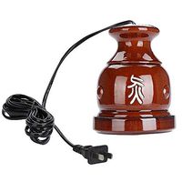 N.NIU Body Massager,Electric Heating Vacuum Scraping Therapy Massage Guasha Machine Body Massager Moxibustion Beauty Guasha Moxa Steam Massage