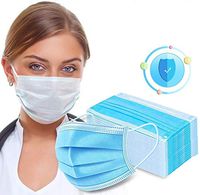 20PCS Disposable 𝐌𝐀𝐒𝐊 Protective 𝐌𝐀𝐒𝐊 Soft & Comfortable Filter Safety Face 𝐌𝐀𝐒𝐊 for Dust Protection