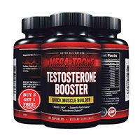 Testosterone Booster for Men with Estrogen Blocker, Tribulus Terrestris, Endurance, Strength booster, Natural stamina, Fat Burning Supplement For Healthy weight loss and build muscle fast-90 caps