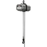JET 1/2SS-1C-10 1/2-Ton 1 Phase 10-Feet Lift Electric Hoist
