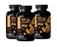 Fat Burn Energy - Premium MCT Oil 3000MG - Keto Formula - Powerful and Potent Formula - mct Oil Hemp - 3 Bottle (360 Liquid Capsules)
