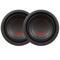 Alpine SWR-8D2 8" Subwoofer Bundle
