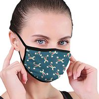 Fashion Face Masks Earloop Hypoallergenic Half Face Mouth Mask for Pollen Smog Medical Cleaning Women Men Kids - Healthy (Weight Lifting Tube)