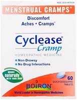 Boiron Cyclease Cramps, 60 Tablets, Homeopathic Medicine for Cramp Relief (Pack of 3)