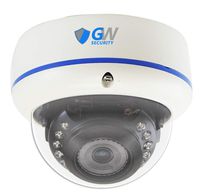 GW Security 2.1MP Sony CMOS 1080P 130 Degree Wide Angle Dome Indoor CCTV Security Camera - 1080P 2.8mm Fisheye Lens