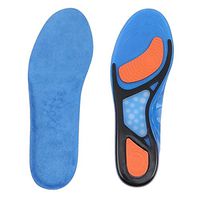 Silicone Shock-Absorbing Shoe Insole Orthotics for Flat Feet, Relieve Foot Pain Comfortable Sports Insoles for Unisex Shoe Insoles