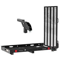 Silver Spring 400 lb Hitch Scooter Carrier with Adjustable Adapter