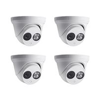 4 x Camera LTS Platinum HD-TVI Matrix IR Camera 2MP Bundle