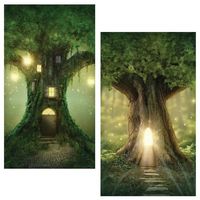 World Buyers Decorative Matches, Set of 2 Boxes, Tree House