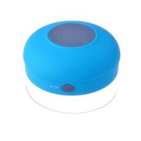 Newisland Portable Waterproof Bluetooth V3.0 + EDR Shower Speaker Handsfree Speakerphone with Suction Cup (Blue)