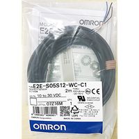OMRON E2E-S05S12-WC-C1 2M Proximity Sensor Shielded Models (M5 Sensing Distance 1.2mm)(PVC(Oil Resistant))(NPN Output) NN