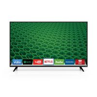 VIZIO D55-D2 D-Series 55" Class Full Array LED Smart TV (Black)