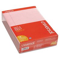 UNV35883 - Universal Colored Perforated Note Pads