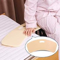 GaoFan Curved Transfer Board for Wheelchair Users,Transfer Aid Sliding Board Assist Device