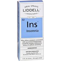 Liddell Homeopathic Insomnia 1 Oz