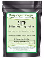 5-HTP - 100% Pure 5-Hydroxy Tryptophan Powder (Griffonia simplicifolia), 5 kg
