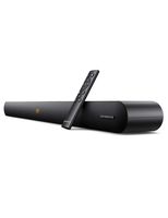 Soundbar, TaoTronics 2.1 Channel TV Sound Bar, 3 Equalizer Modes, 90W, 36-Inch, Button and Remote Control, Wireless Bluetooth 5.0/Wired Optical/Aux/Coaxial Connection, Wall Mounted Home Theater SPE