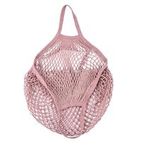 Mesh Net Turtle Bag Longay String Shopping Bag Durable Fruit Storage Handbag Tote (B)