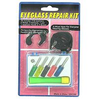 24 Packs of Eyeglass repair kit with case