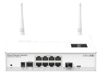 MikroTik Cloud Router Switch CRS109-8G-1S-2HnD-IN