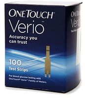 OneTouch Verio 100 Test Strips 100 Each (Pack of 7)