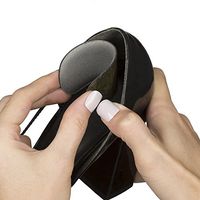 ZenToes Heel Protectors Back of Shoes Cushioned Adhesive Liner Inserts for Men and Women - 8 Count (Gray)