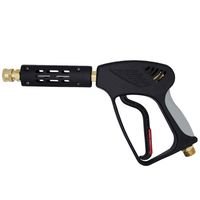 Twinkle Star High Pressure Washer Gun with M22 Thread for Pressure Washer, 5000 PSI