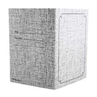 Tap Picture Folder Frame, Gray, for 7x5 Photo. Horizontal (25 Pack)