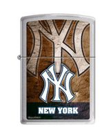 MLB New York Yankees Color Zippo Lighter