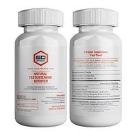 T-Factor Men Testosterone Booster Supplement (60 Tablets) TFactor Supports Natural Testosterone Levels, Stamina, Endurance, Muscular Strength Healthy Weight Loss and Fat Burning (2)