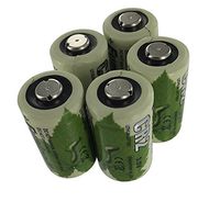 CR2 Lithium Ion Battery 3V Batteries (Pack of 5)