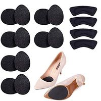 Anti-Slip Stick Pad for Shoes(16 pcs), 2020 Updated Version Anti Slip Shoe Grip Pads & Heel Cushion Pads, Keep High Heels/Shoes from Slipping and Shoe Pads for Preventing Heel Slipping, Rubbing