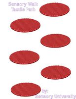 Sensory Walk Tactile Path Discs