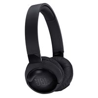 JBL Tune 600 BTNC On-Ear Wireless Bluetooth Noise Canceling Headphones - Black