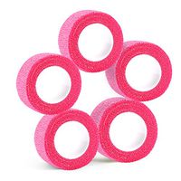 5PCS 2.5cm × 5m Self Adherent Cohesive Wrap Bandages Medical Health Care Treatment Gauze for Wrist Stretch Athletic Tape