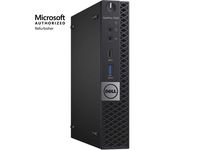 Dell OptiPlex 7050 Micro Form Factor Desktop, Intel Core i3, 16GB RAM, 256GB SSD, Win10 Pro. (Renewed)
