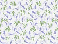 10ct Lavender Fields Purple & Green Floral Tissue Paper Gift Wrapping 20"x30" Sheets nfLG -1058
