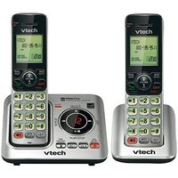 Vtech Vtcs6629-2 Dect 6.0 Expandable Speakerphone With Caller Id (2-Handset System)