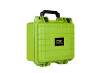 Common Sense Cases 5001 Single Pistol, Hard Drive, DSLR Hard Case with DIY Foam - Weather Resistant - Army Green - Internal Dimensions: 9" x 7" x 4"