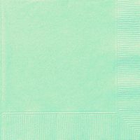 Mint Paper Napkins, 20ct