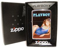 Zippo Lighter Playboy November 1981 - Special Edition