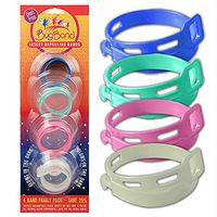BugBand Insect Repelling Bands Multi Pack - 4 Bands