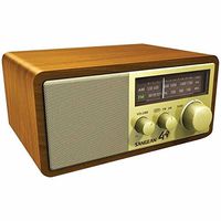 Sangean Wr11Se 40Th Anniversary Edition Hi-Fi Tabletop Radio