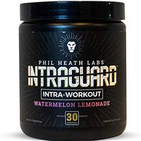 Phil Heath Labs Intraguard™ BCAA Intra Workout Powder | Supplement for Energy, Pump & Recovery | Blended with Amino Acids, Glutamine & EAA | 30 Servings | Watermelon Lemonade