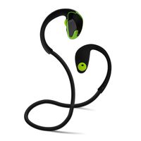 MAW AO Bluetooth Headphones for Running Workout Exercise, 10 Hours Working Time Noise Cancelling Earphones for Celltphones, V4.1 Sweatproof Wireless Earbuds