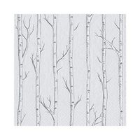 Caspari Birch Paper Luncheon Napkins - 20 Per Package