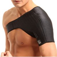 PANDA SUPERSTORE Men Stretch Left Shoulder Support Brace for Relief of Discomfort Protection
