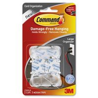 Command Cord Clip With Adhesive