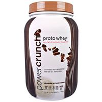 POWER CRUNCH WHEY PROTEIN,DOUBLE CHOC, 2 LB